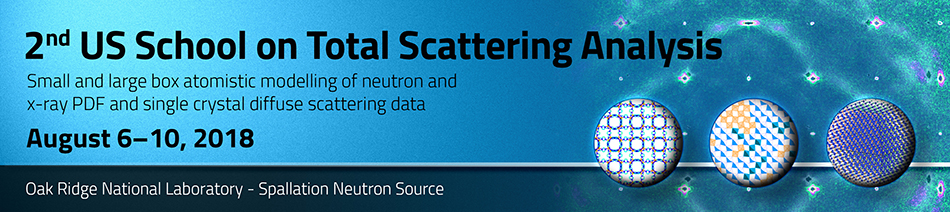 2nd US School on Total Scattering Analysis
