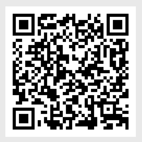 QR code to agenda